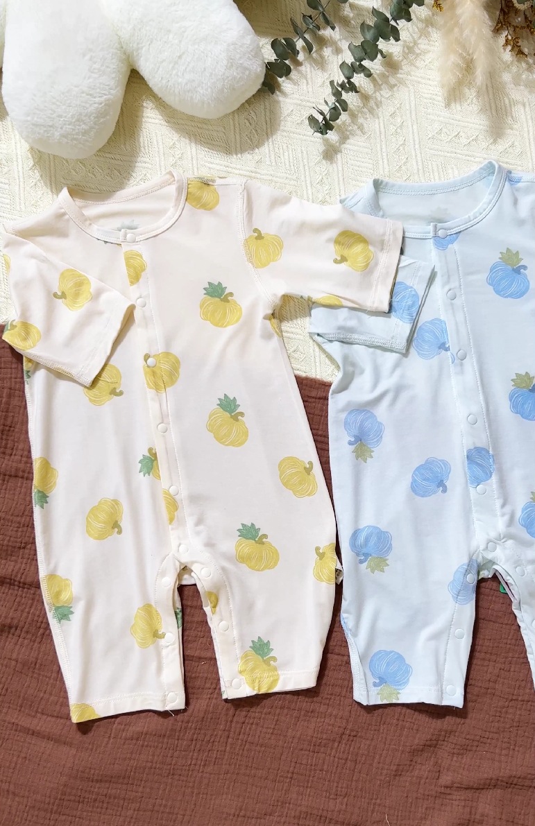 新生儿连体衣莫代尔婴儿衣服夏款宝宝爬服新生儿哈衣薄婴儿连体衣