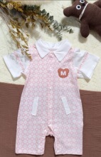 【断码清仓】夏季a类宝宝爬服夏装新生儿连体衣宝宝哈衣婴儿衣服