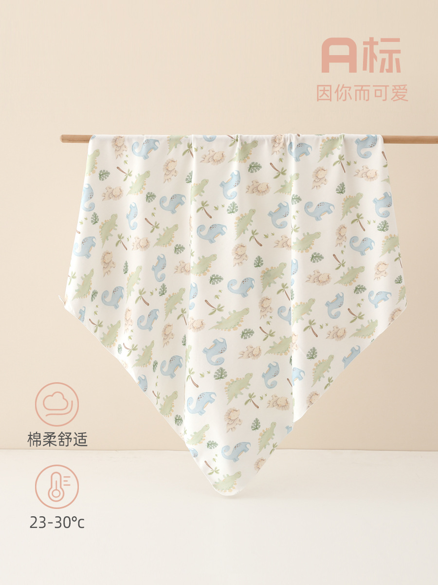 全棉婴儿包单a类新生儿包裹巾棉宝宝襁褓巾秋冬宝宝用品婴儿包巾