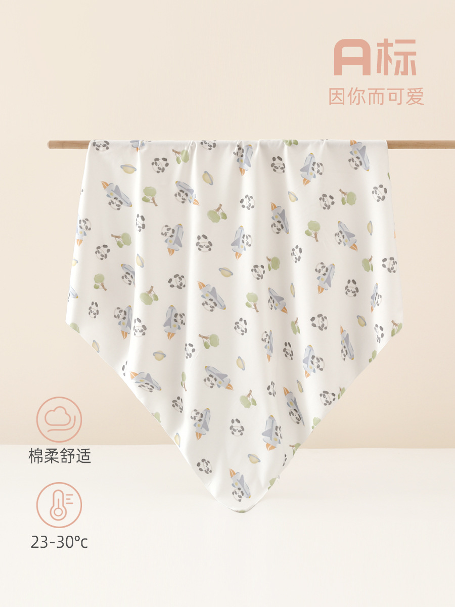 全棉婴儿包单春夏初生新生婴儿包被宝宝襁褓巾四季款包被产房用品