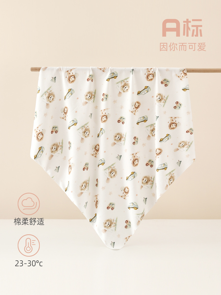 全棉婴儿包巾初生宝宝襁褓巾产房用品四季款婴儿包被棉新生儿包单
