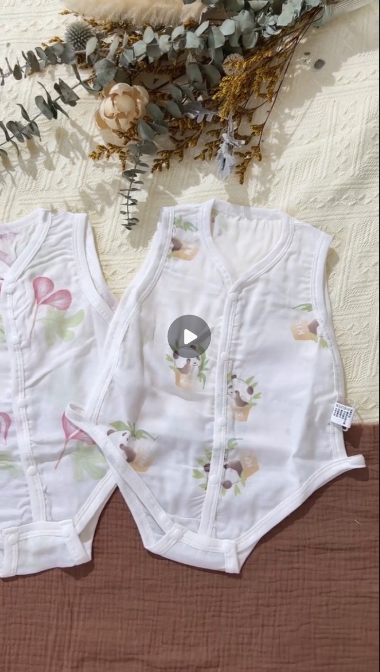 冰爽新生儿包屁衣竹纤维宝宝爬服薄婴儿衣服新生儿哈衣婴儿连体衣