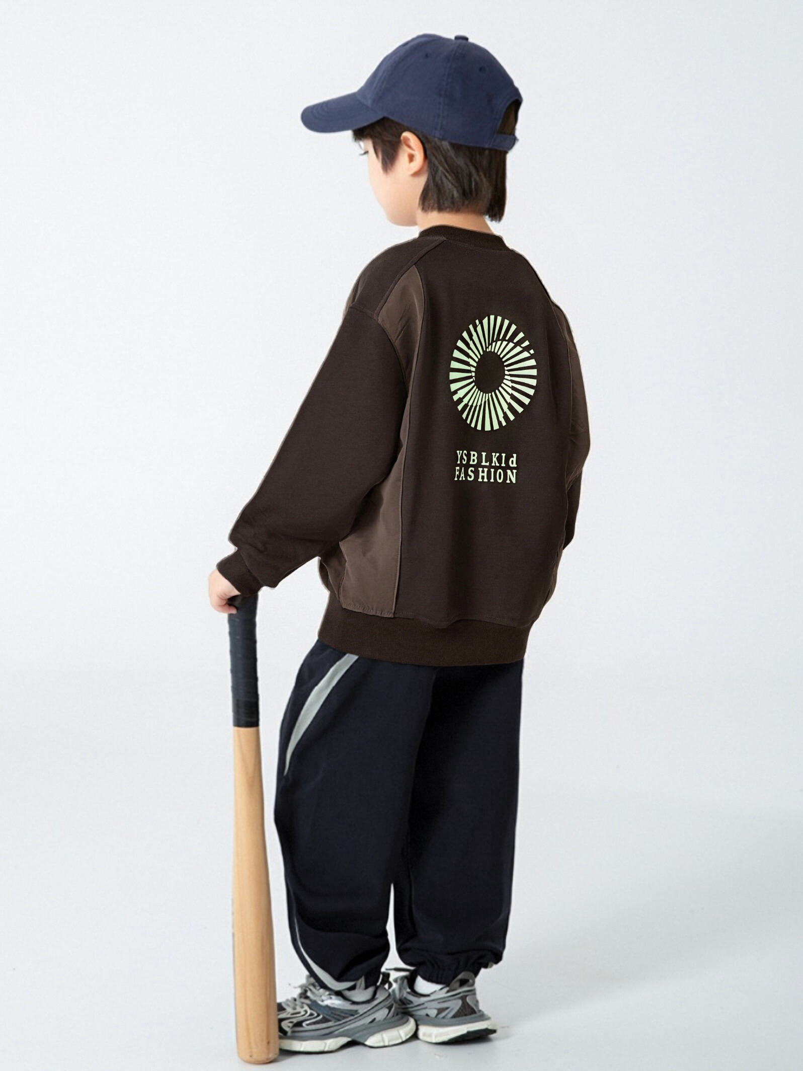 男童春秋款卫衣中大童秋装洋气上衣服2025儿童装秋季酷帅打底衫潮
