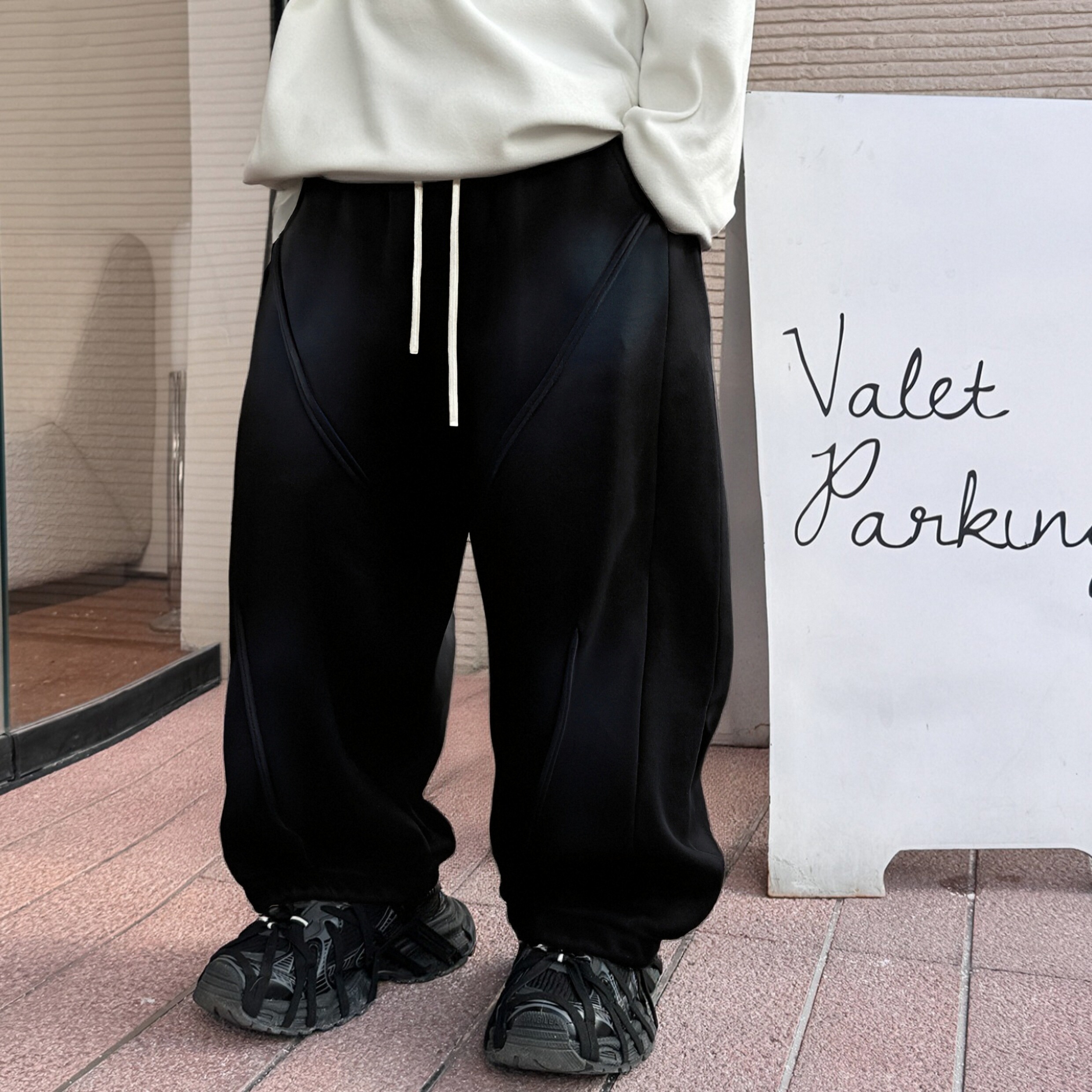 儿童休闲裤2025秋季新款时尚童装服饰男童韩版卫裤宝宝百搭长裤潮