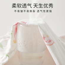 婴儿帽子夏季竹棉纱布婴幼儿薄款大帽檐防晒遮阳帽男女宝宝渔夫帽